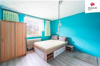 Prodej bytu 3+1 73 m2 Lomená, Milovice