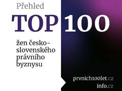 TOP 100 žen česko-slovenského právního byznysu