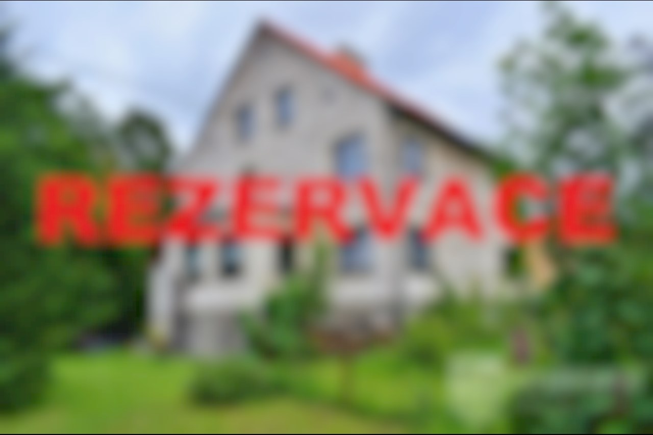 Prodej rodinného domu 270 m2 Bystřice