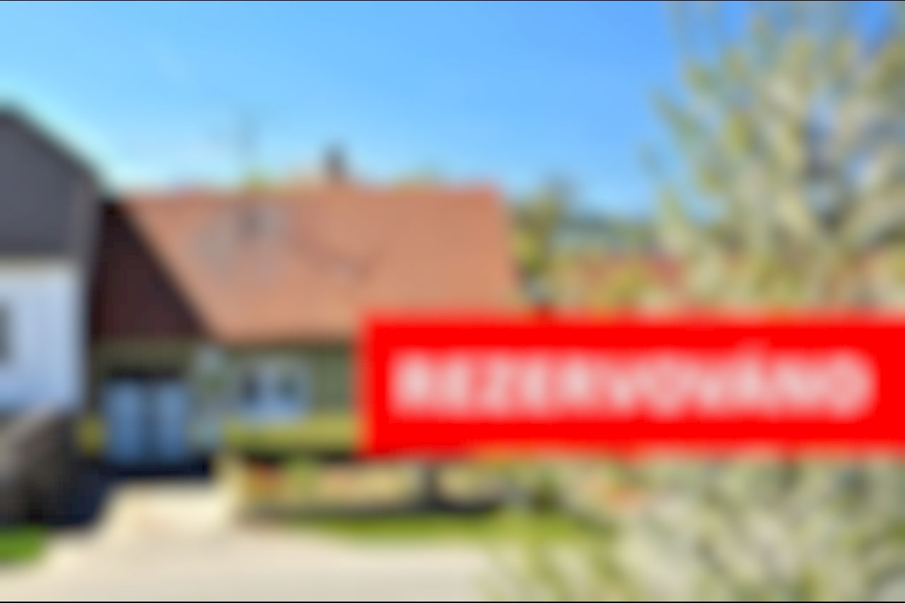 Prodej rodinného domu 80 m2, Mohelno