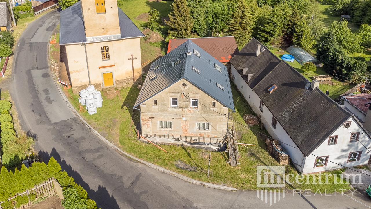 Prodej rodinného domu 275 m2, Štědrá