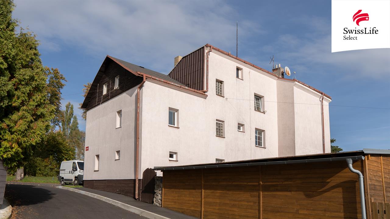 Prodej rodinného domu 260 m2 Hornická, Karlovy Vary