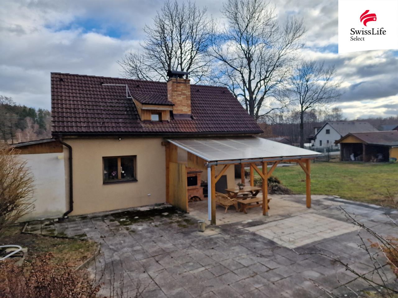 Prodej rodinného domu 100 m2, Skorkov