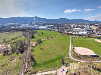 Prodej komerčního pozemku 10825 m2, Liberec