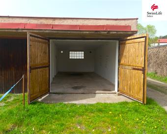 Prodej garáže 24 m2 K. Čapka, Hostinné