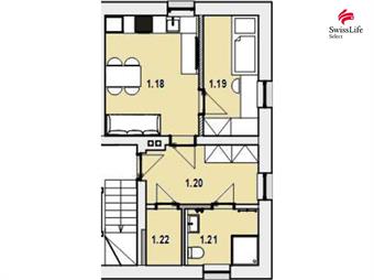 Prodej bytu 2+kk 38 m2 Žacléř