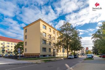 Prodej bytu 2+1 103 m2 Benešovo náměstí, Pardubice