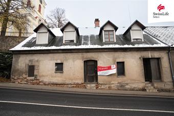 Prodej rodinného domu 80 m2 Komenského, Častolovice