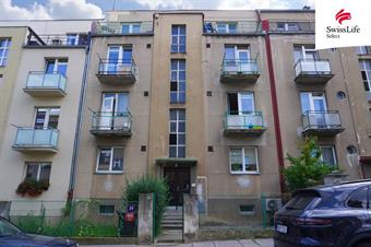 Pronájem bytu 2+kk 44 m2 Na dlouhém lánu, Praha