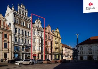Prodej činžovního domu 1423 m2 náměstí Republiky, Plzeň