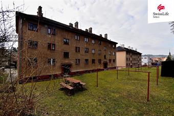 Prodej bytu 2+1 57 m2 Na drahách, Hronov