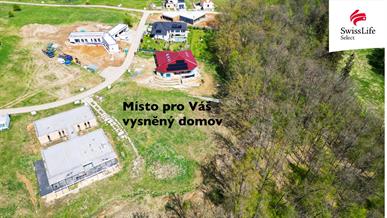 Prodej stavebního pozemku 2113 m2 K Údolí, Unhošť